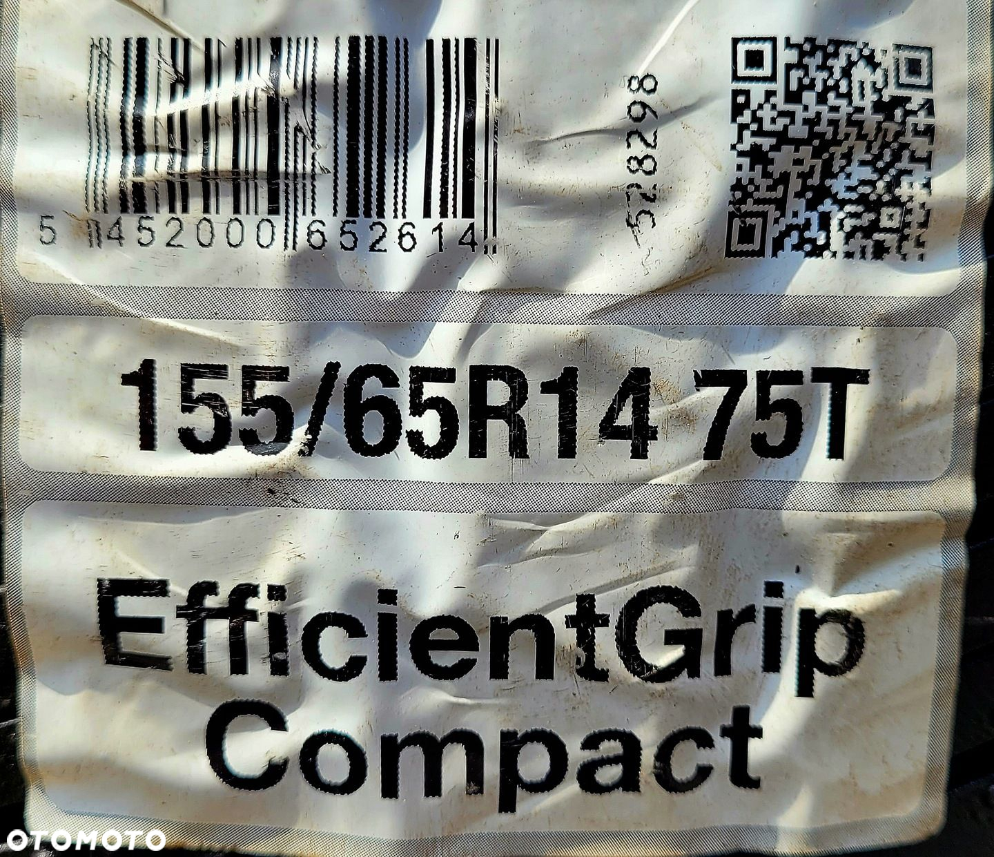 Goodyear EfficientGrip Compact 155/65R14 75T L251A - 5