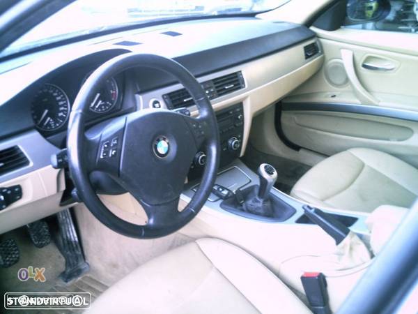 BMW 320 D E 90 177cv de 2007 para peças - 5