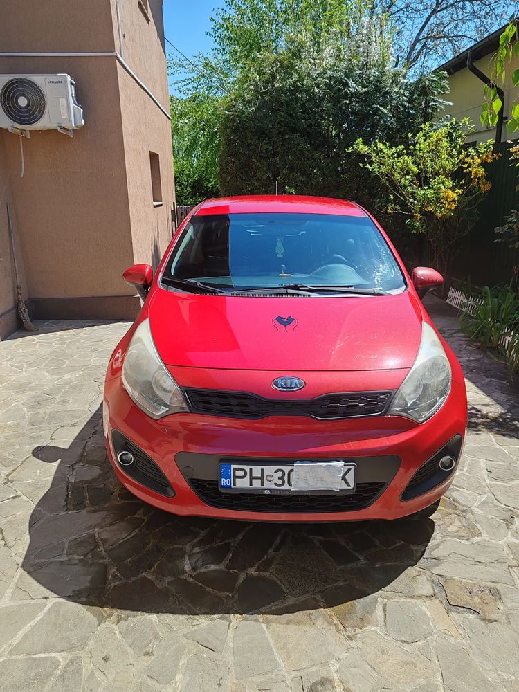 Kia Rio III [2011 - 2017] 1.4 GSL Classic 2012