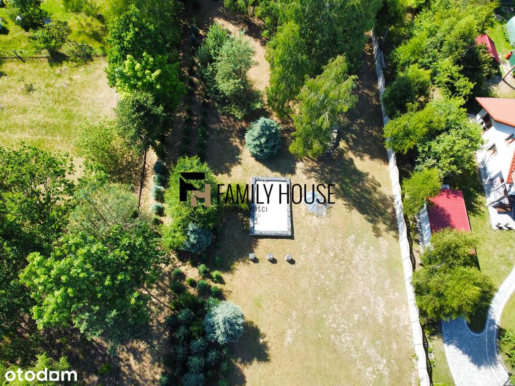 Twoja Prywatna Oaza Spokoju- Działka z Potencjałem - Pełny obrazek: 4/17