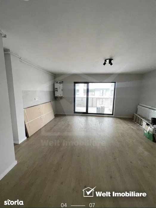 Apartament cu 2 camere, 53 mp, terasa 13 mp, Floresti, Zona Metro