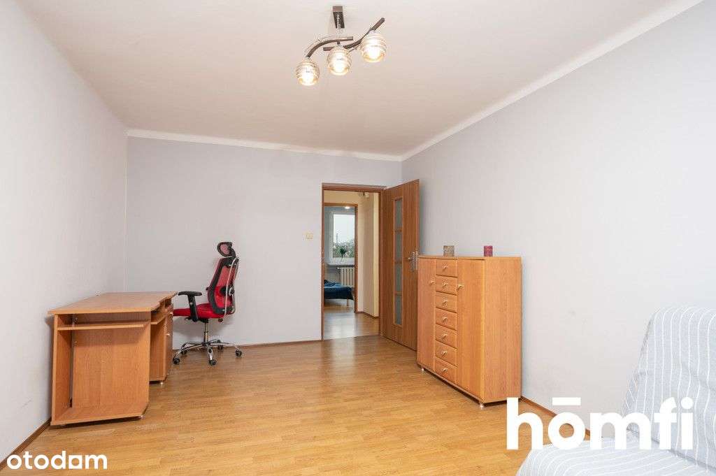 2-pok. mieszkanie z oddzielną kuchnią, bez mebli - Pełny obrazek: 4/12