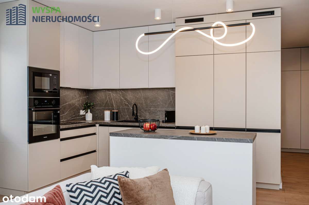 Luksusowe, nowe mieszkanie z widokiem na zieleń - Pełny obrazek: 4/14