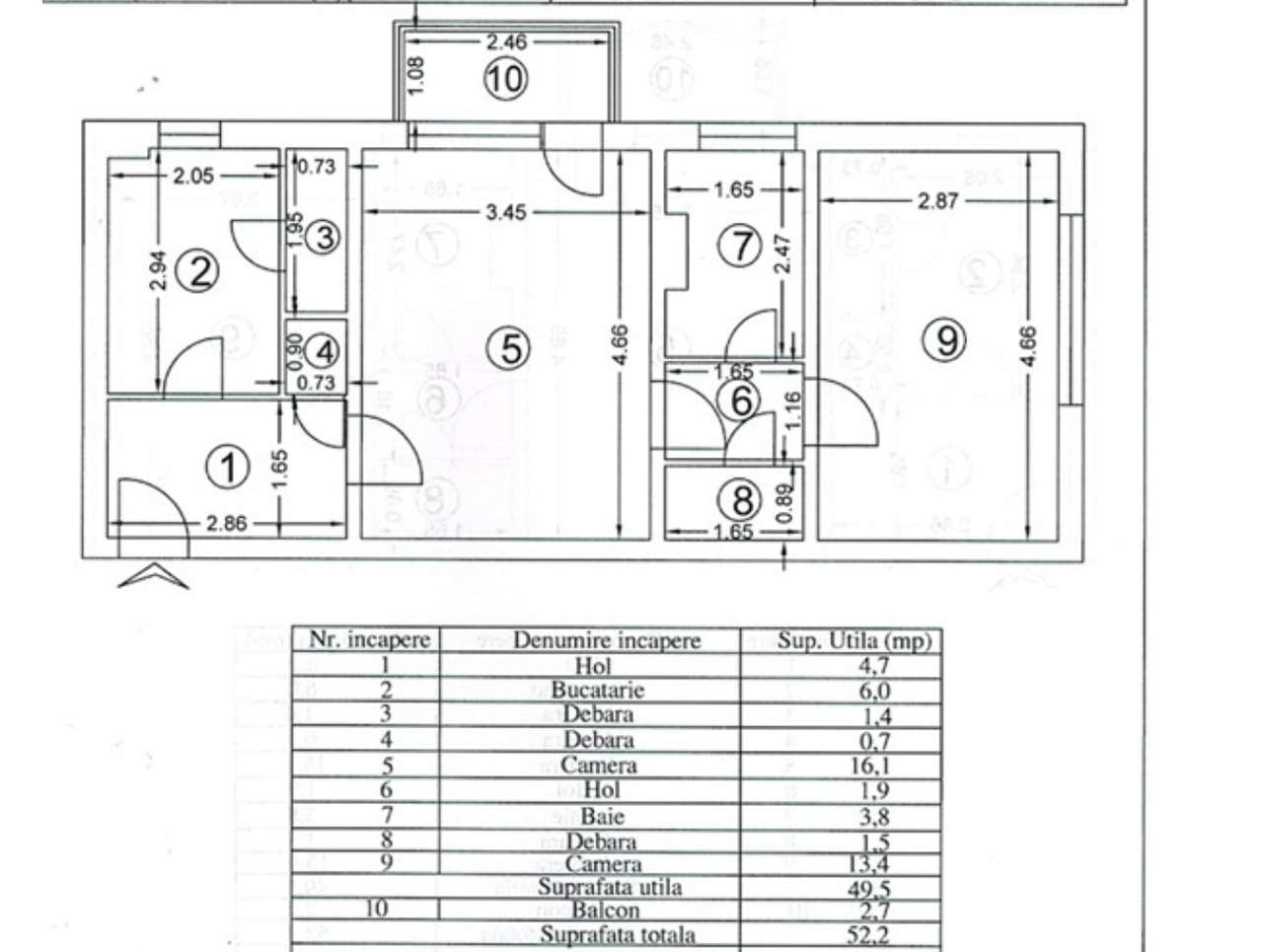 COMISION 0! Tatarasi, Dispecer - Apartament 2 cam, amenajat, fara risc-8