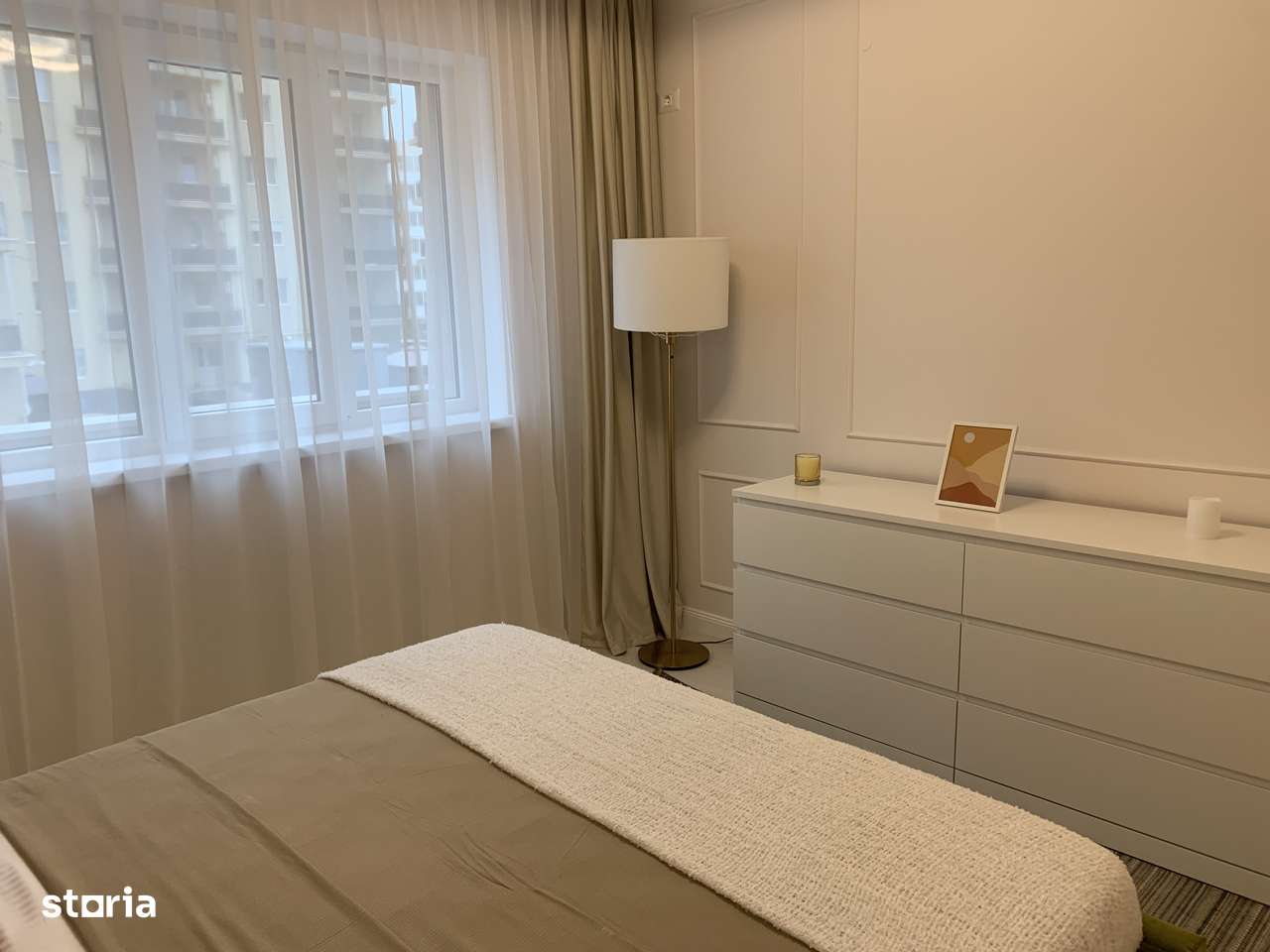 Apartament 3 camere decomandat, bloc nou, Aparatorii Patriei metrou - Imagine principală: 5/8