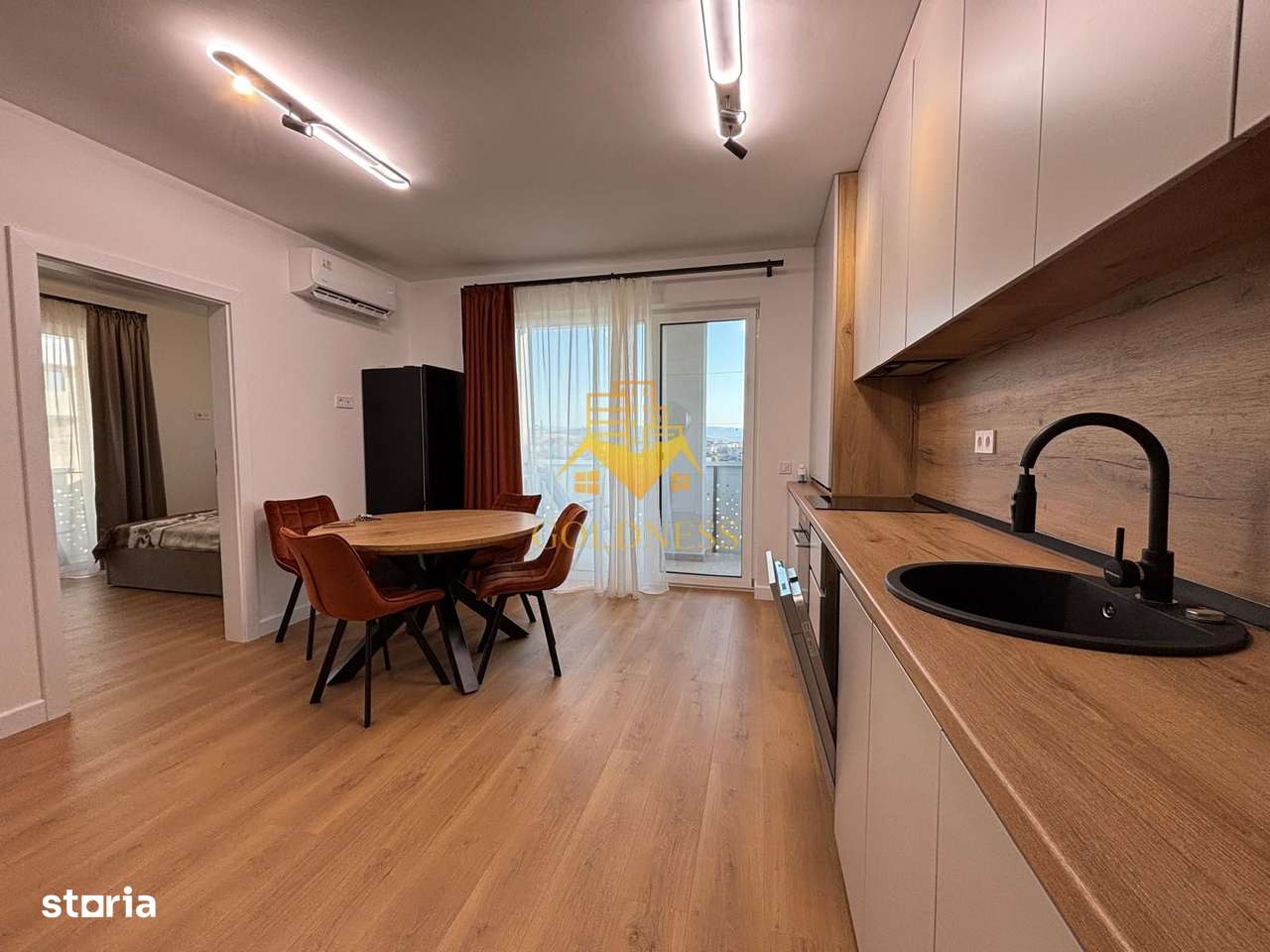 3 camere, premium, parcare, prima închiriere, Ocavian Paler, Estimo