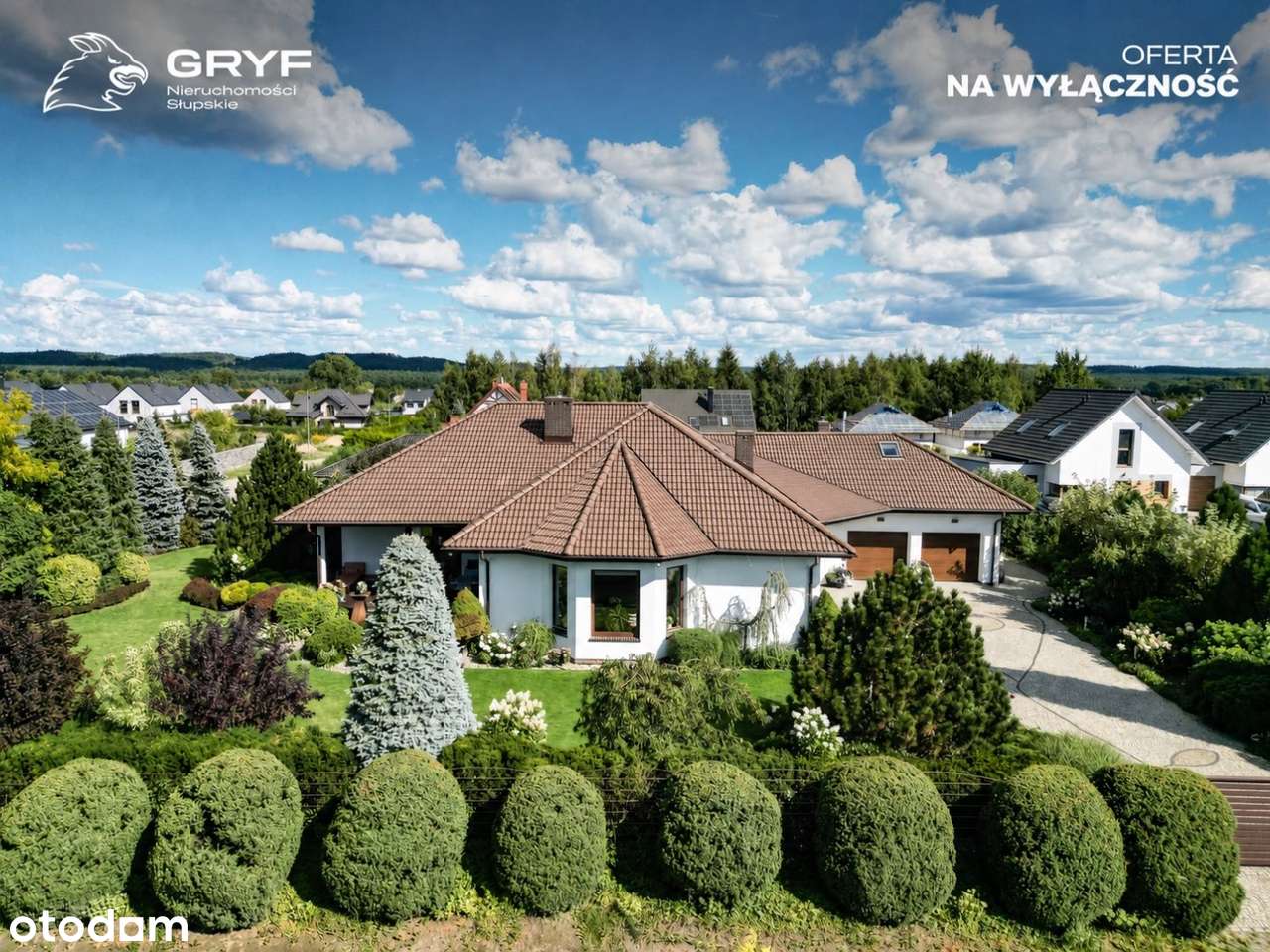 wyjątkowy dom z ogrodem|Łosino|0% prowizji