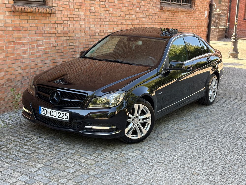 Mercedes-Benz C W204 2011