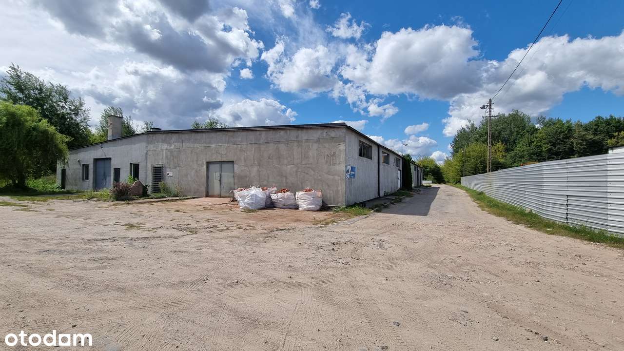 Wynajmę halę produkcyjno magazynową - Pełny obrazek: 1/12