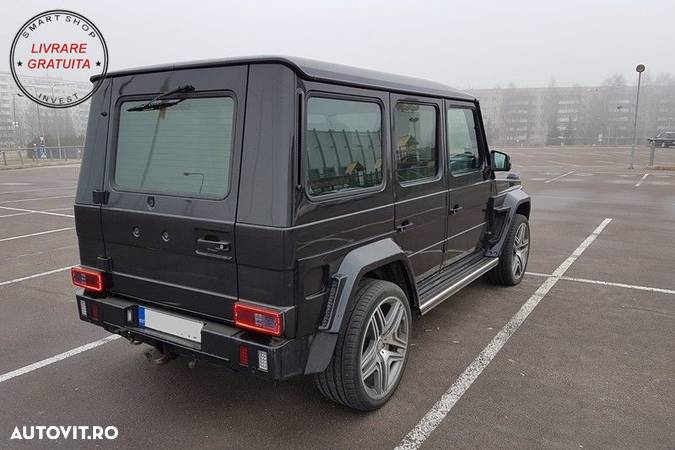 Bara Spate Mercedes W463 G-Class (1989-2018) G63 G65 Design- livrare gratuita - 12