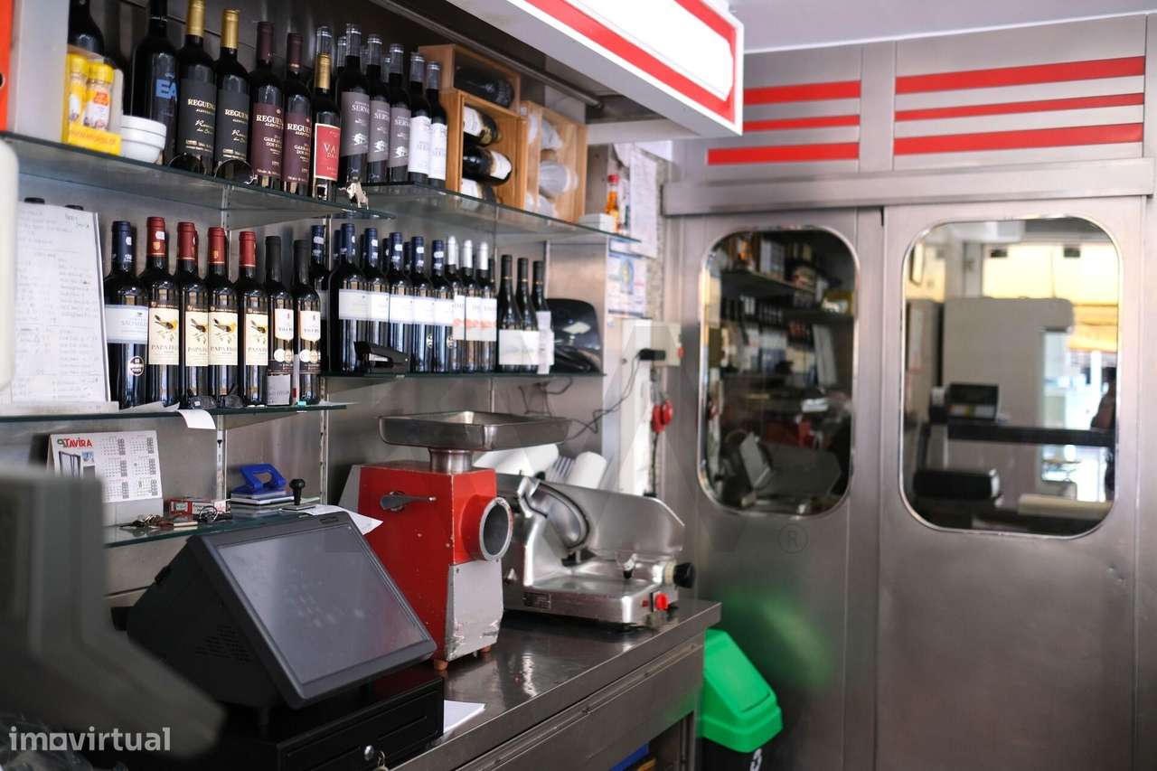 Costa da Caparica | Espaço Comercial Equipado para Arrendamento - Grande imagem: 5/22