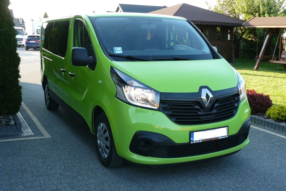 Renault Trafic III Grand Passenger 3,0t Pack Clim 2018