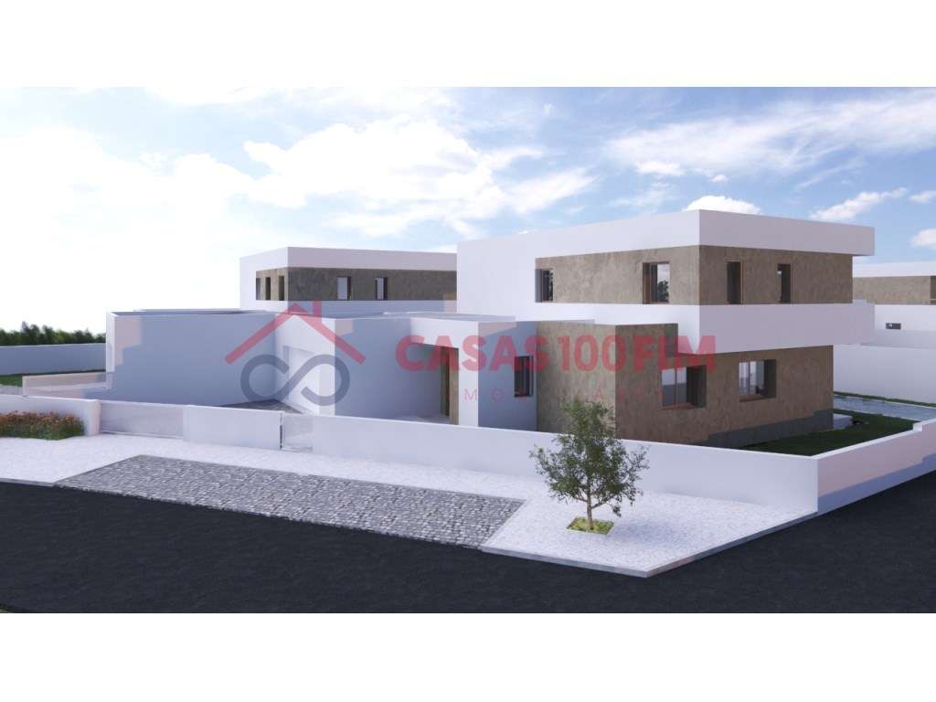 Moradias V3+1 de arquitetura moderna em construção na Jardoeira, Ba...-20