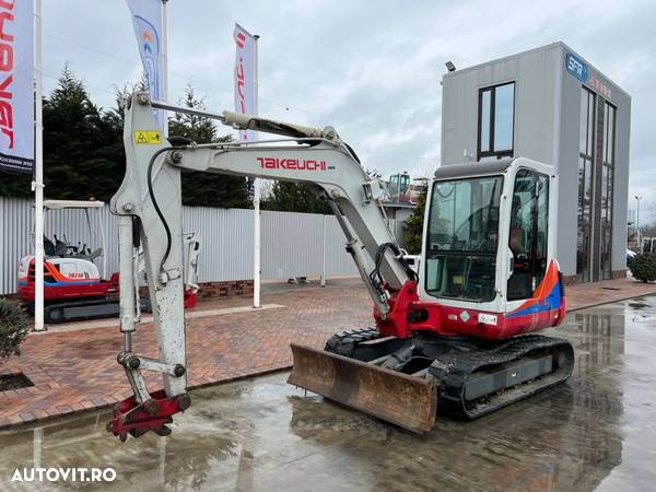 Takeuchi Tb 145 - 5