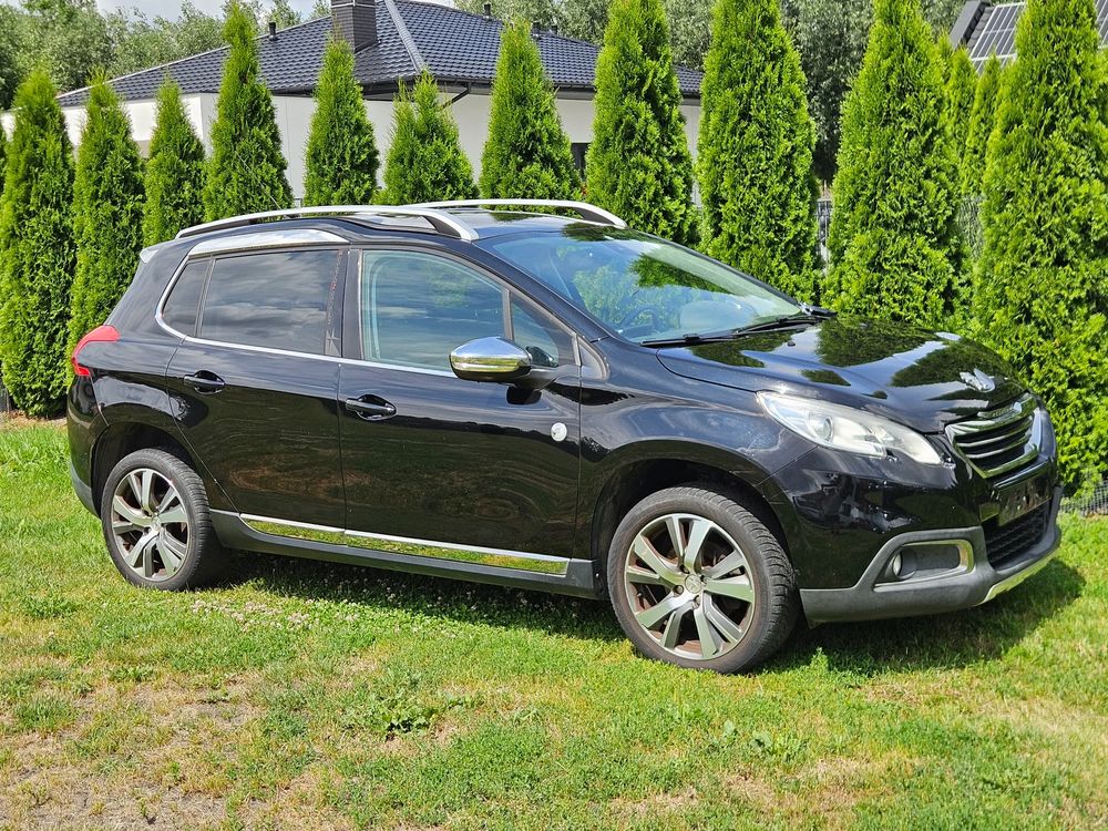Peugeot 2008 I 1.2 Pure Tech Crossway S&S 2015