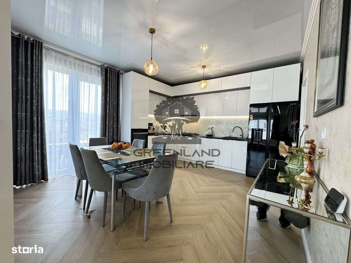 Vila Lux, 4 Camere, 2 Bai, Dressing, 135 mp, Panouri Solare, Bucium - Imagine principală: 4/20