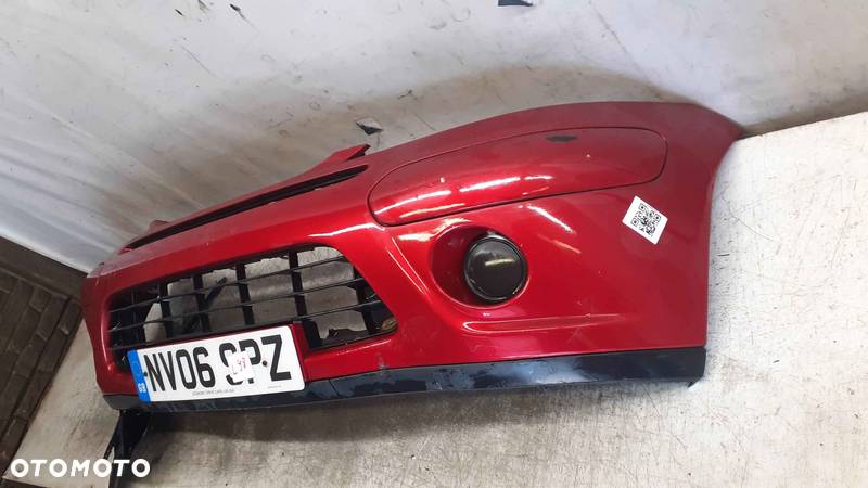 ) ZDERZAK PRZÓD PRZEDNI CITROEN C3 LIFT FL EKQD BORDO BORDOWY - 3