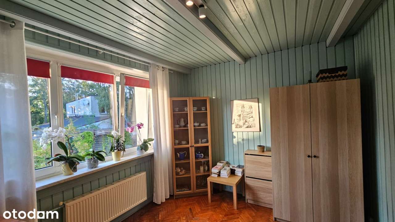 Dom WOLNOSTOJĄCY 110m2 z DUŻYM OGRODEM 1000m2 Wrocław Pawłowice-3