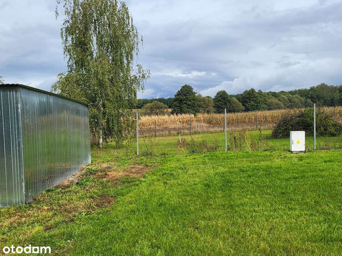 Atrakcyjna, uzbrojona, zagospodarowana i ogrodzona działka budowlana - Pełny obrazek: 2/17