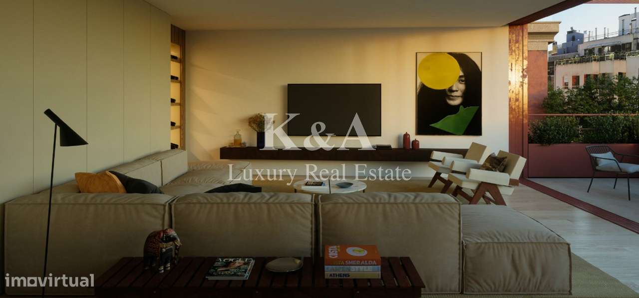 Apartamento T4+1 com terraço na Foz - Grande imagem: 4/9