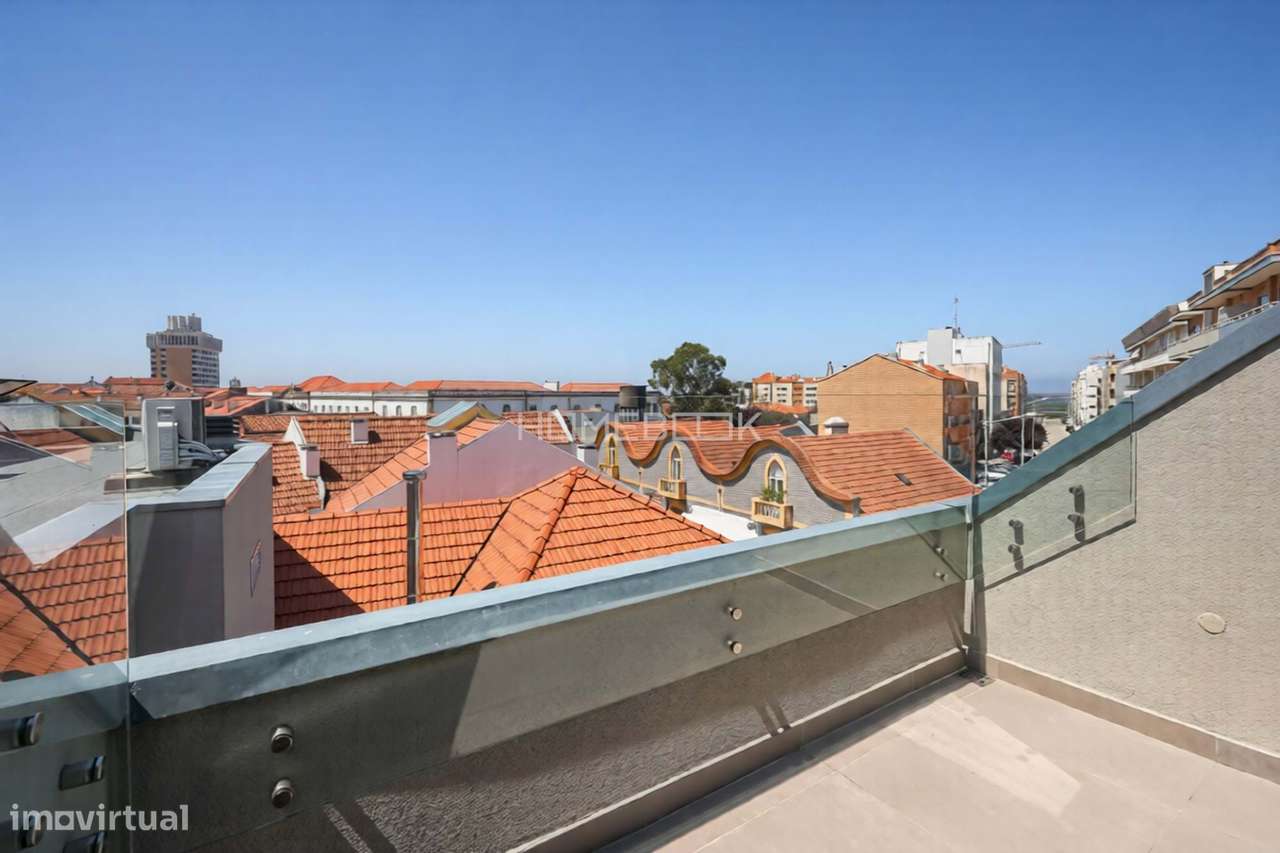 Apartamento T3 Duplex com dois lugares de garagem no centro histórico-23