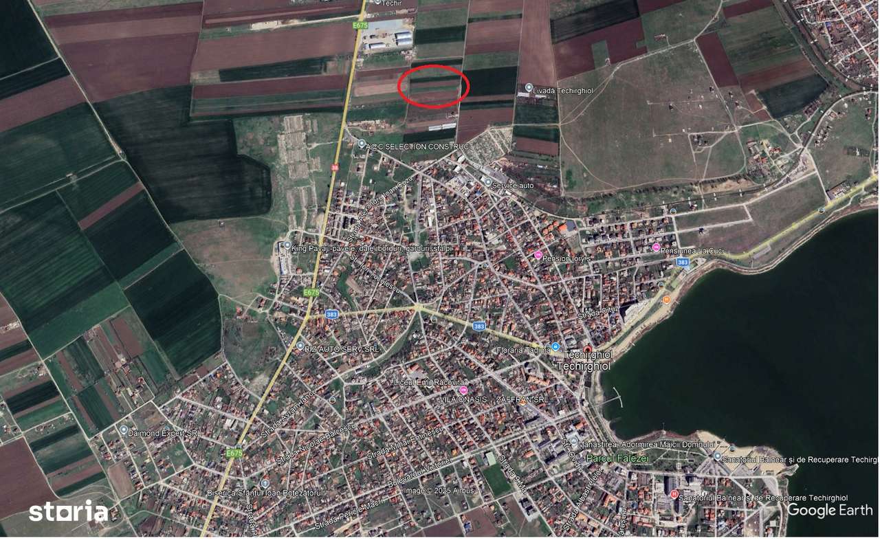 Teren de vanzare Agigea - Techirghiol-0