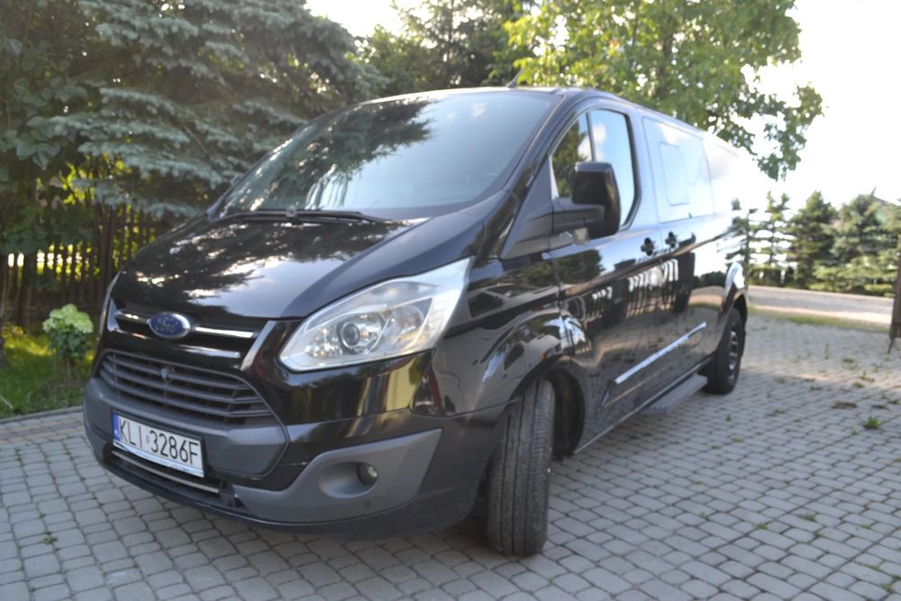 Ford Tourneo Custom 320 L2H1 VA Shuttle Titanium X 2016