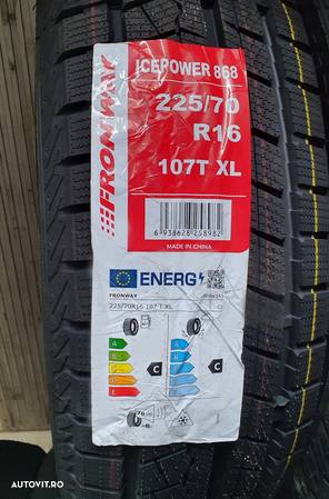 225/70 R 16, Fronway, Icepower 868 107T XL "cu CASCO Inclusiv", Iarna - 2