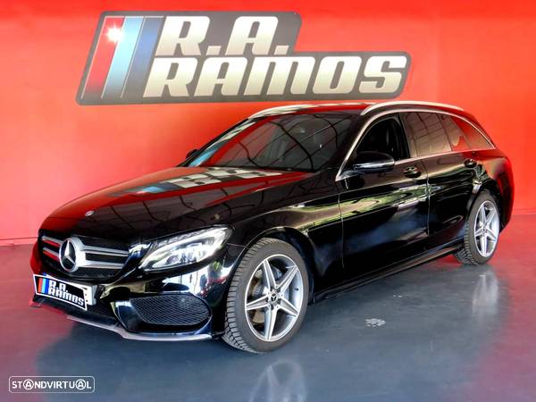 Mercedes-Benz C 200 (BlueTEC) d Station AMG Line - 2