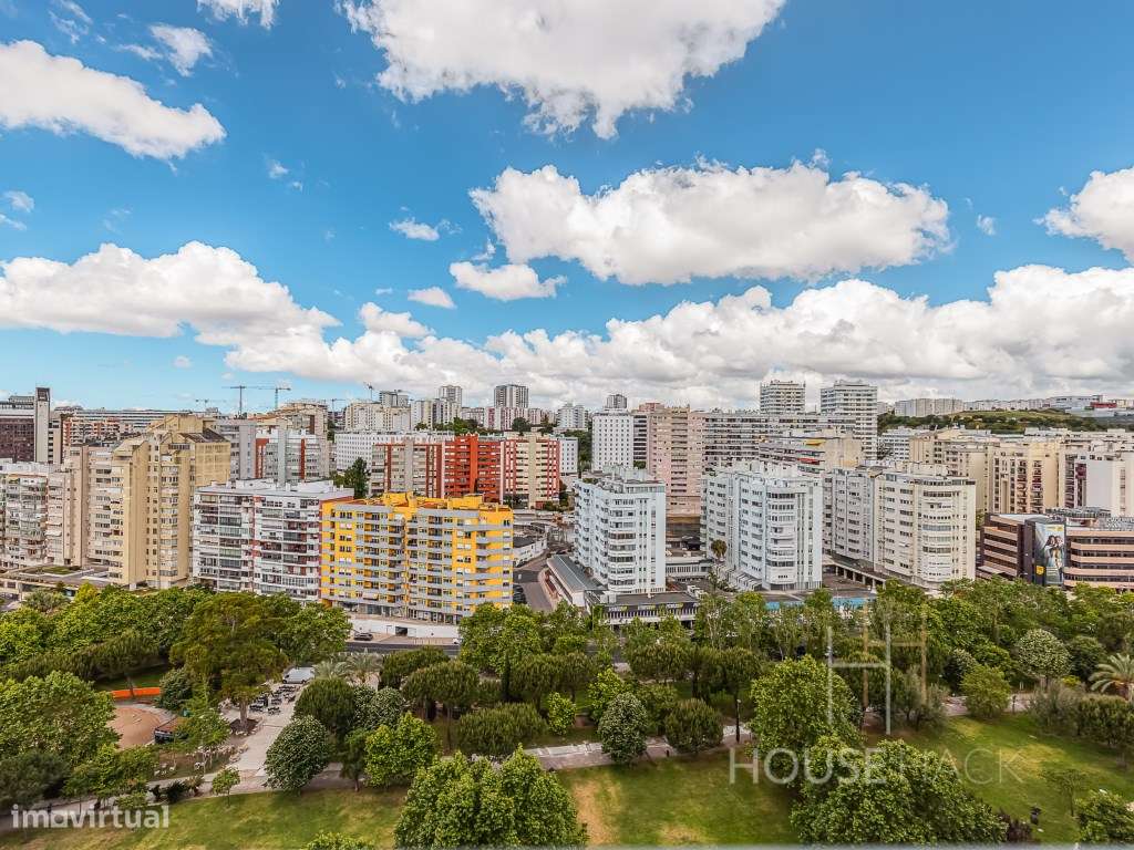 Penthouse T4 de luxo em Miraflores-58