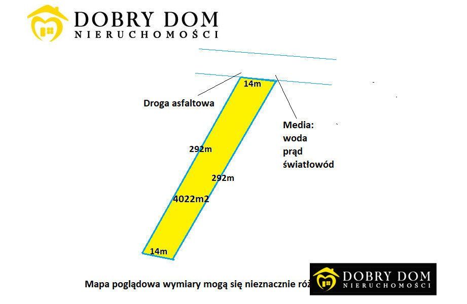 Działka, 4 022 m², Letniki