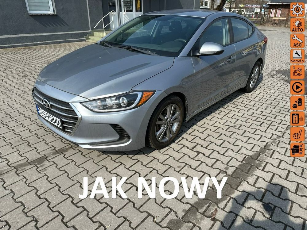 Hyundai Elantra IV (2006-2010) 2017