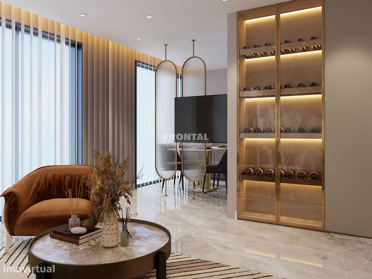 Novo Apartamento T2 nas Antas-1