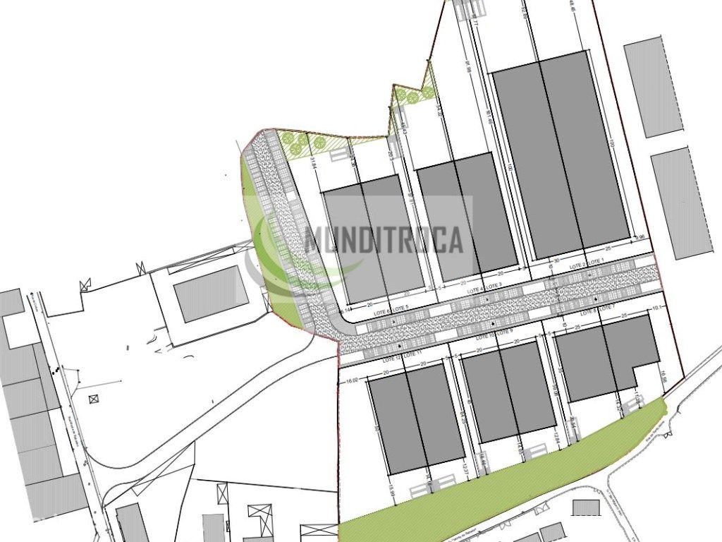 Lote industrial Parque Ind. Figueiredo