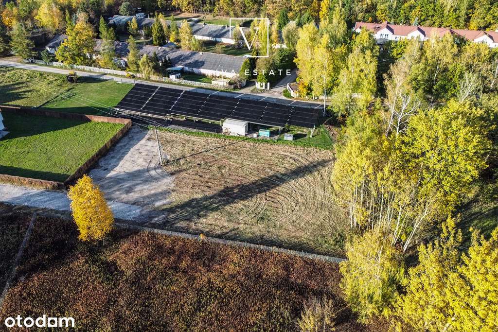 Urokliwa działka budowlana z MPZP i mediami-2