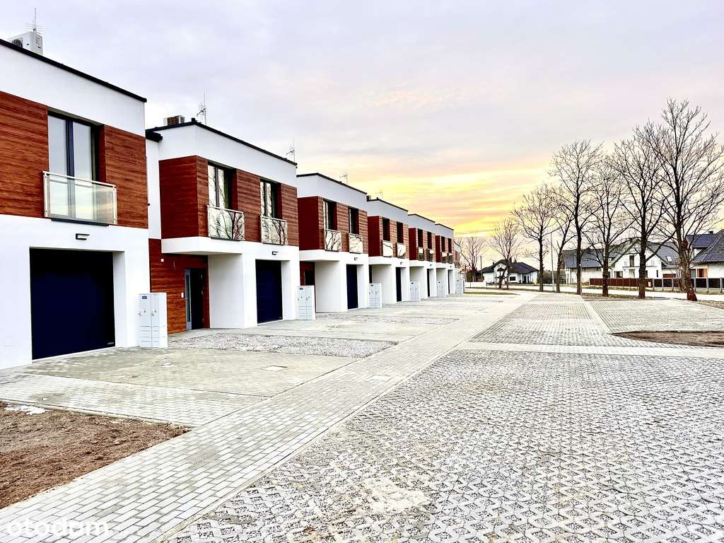 Dom szeregowy 129 m² | garaż | Głogów Młp