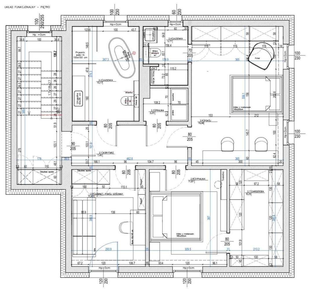 Działka budowlana z domem na Stawkach - garaż, media, - Pełny obrazek: 3/14