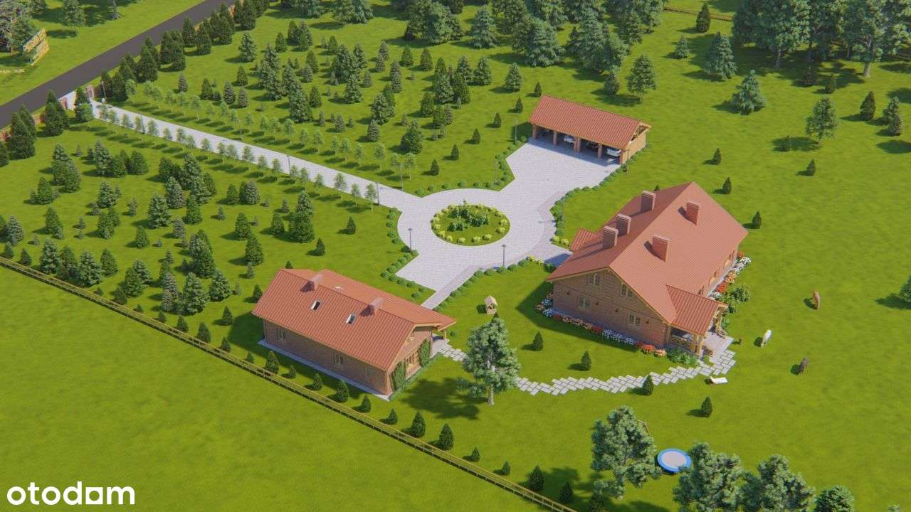 Wspaniała posiadłość. Centralna Polska. - Pełny obrazek: 3/18