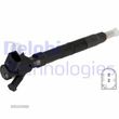 Injectores Novos originais Delphi VW Crafter / Transporter e MAN TGE 2.0 TDI - 1