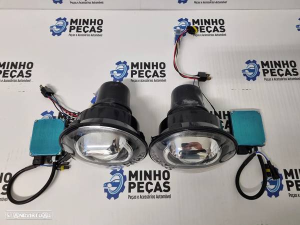 Faróis Jeep Wrangler JK Bi-Xênon HID - 7