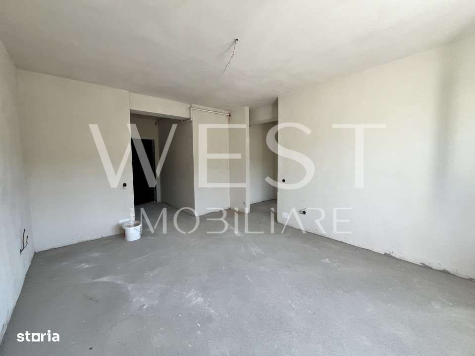 OCAZIE! Apartament 2 Camere | Semi-finisat | Bloc Nou | URUȘAGULUI - Imagine principală: 3/7