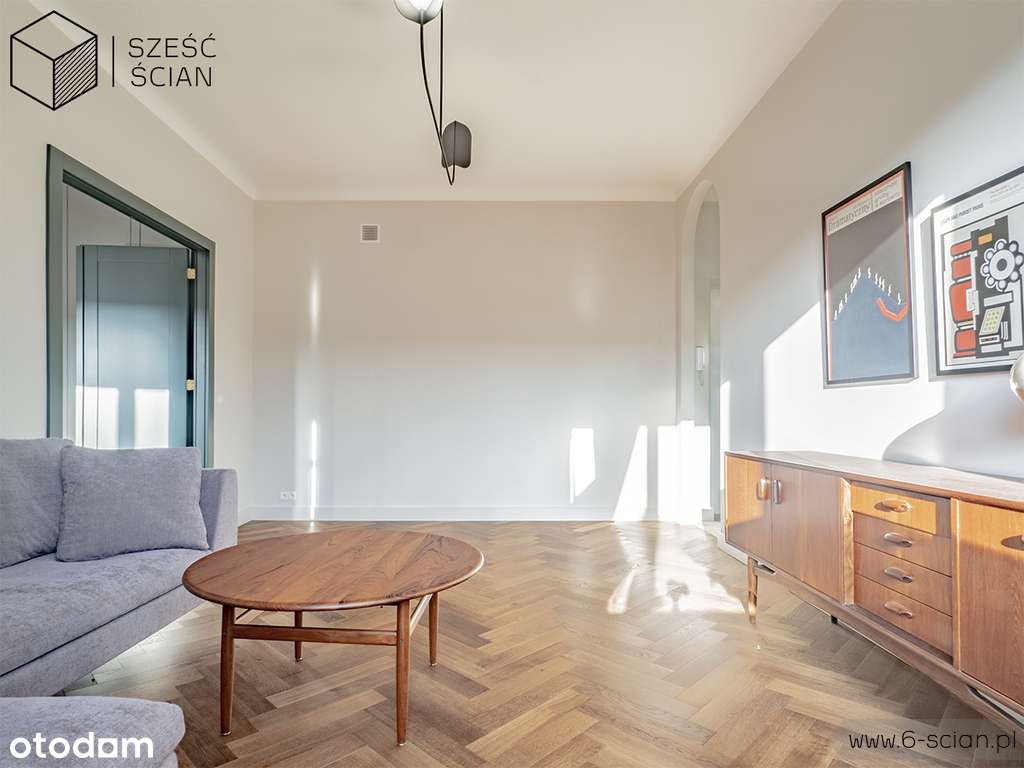 Mieszkanie 60m2 | Kamienica | Powiśle - Pełny obrazek: 4/12