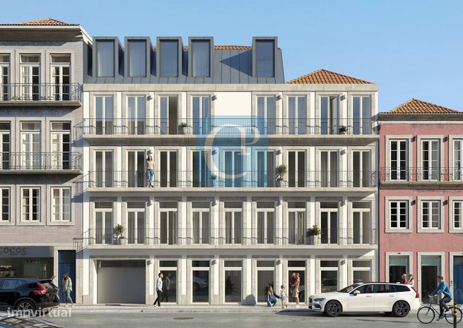 Apartamento T3 Duplex em construção, no Empreendimento Cedofeita 497-1
