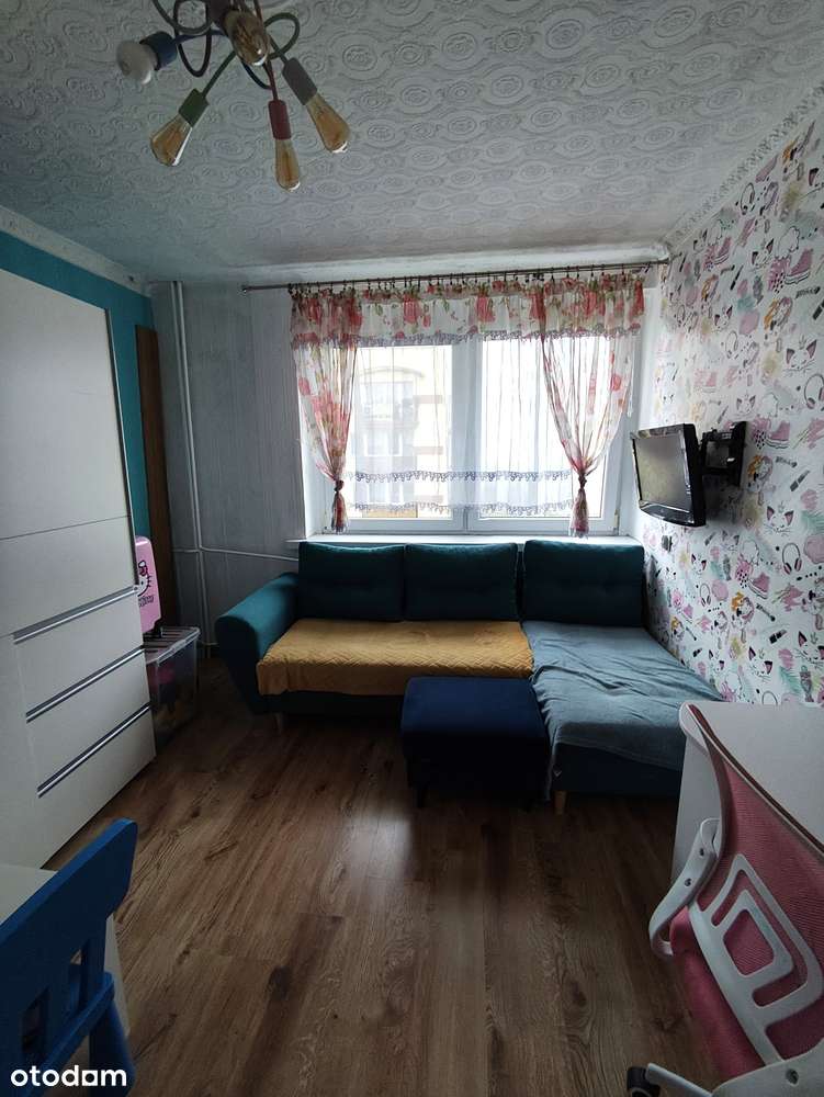 3 pokoje, osobno WC, kuchnia z oknem-3