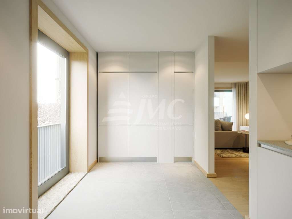 T2 com varanda a 500mts da Câmara - Maia - Centro - Grande imagem: 5/24