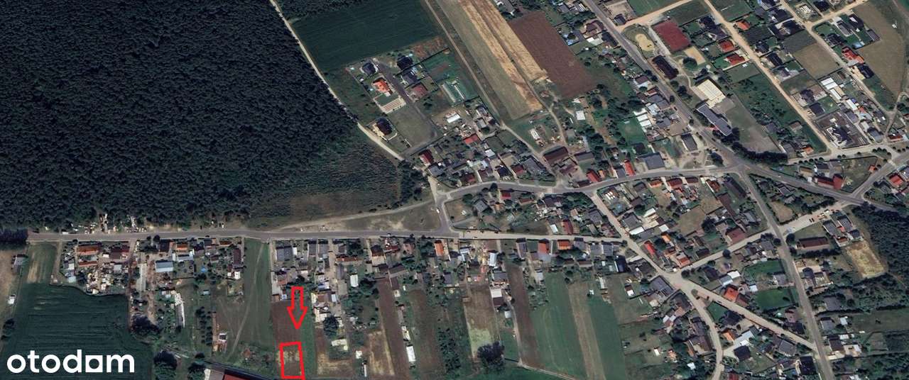 Stary Lubosz Działka Budowana 144 zł / m2-4