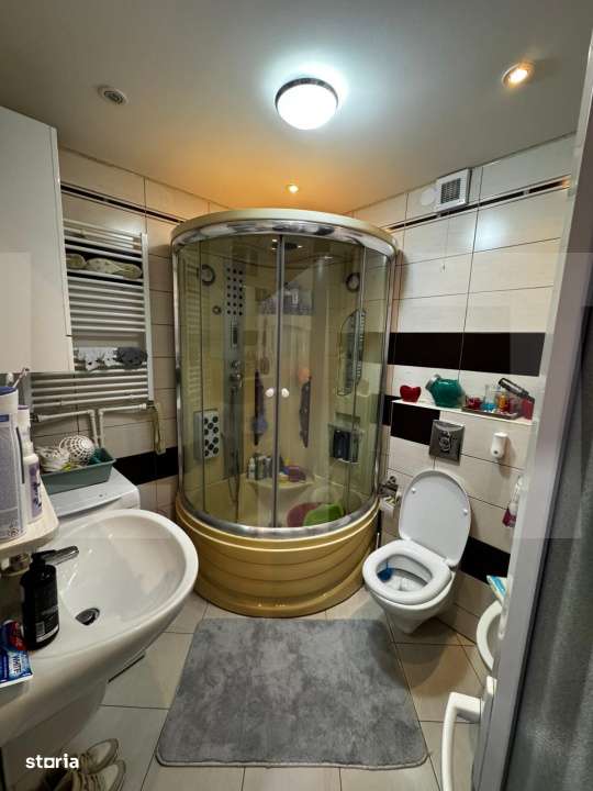 Garsoniera mobilata si utilata, cu centrala proprie – zona Bucovina - Imagine principală: 3/4