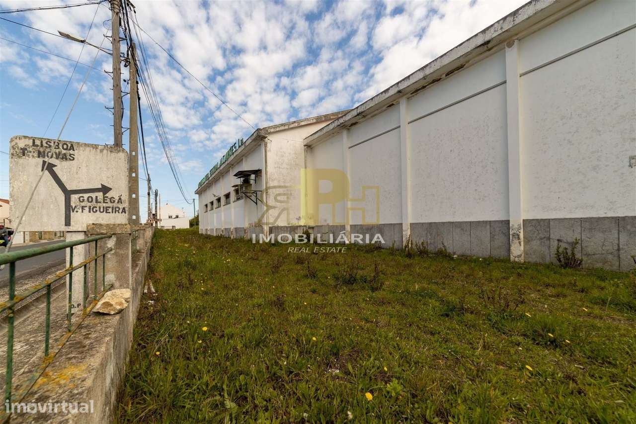 Armazém T6 Venda em Alcanhões,Santarém-6