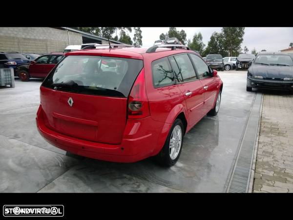 Traseira / Frente /Interior Renault Megane Break 2006 - 1