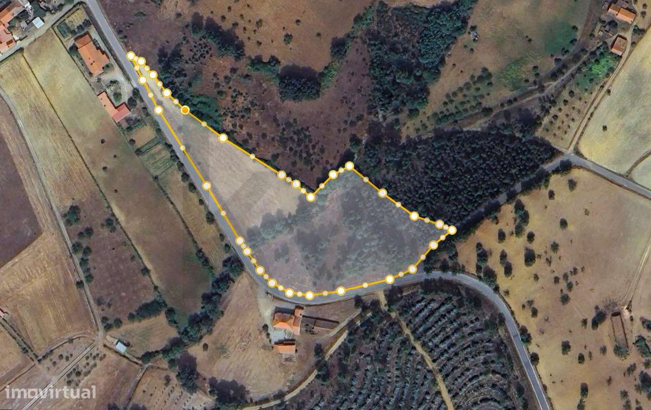 Terreno com 9.500m2 – Enxames, Fundão | Mata, Zona de Cultivo e Ribei - Grande imagem: 2/17